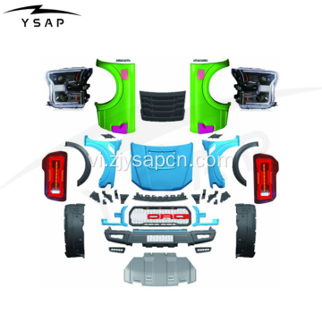 Ranger Raptor thay đổi thành bộ cơ thể F150 Raptor